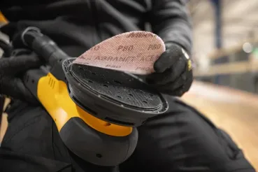 Mirka DEROS RS 600 EU Rotationsschleifmaschine Ø 150 mm mit Case